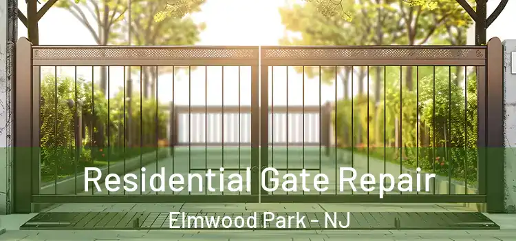 Residential Gate Repair Elmwood Park - NJ